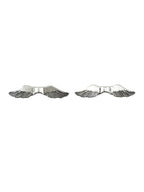 4x35mm Angel Wing Spacer Rhodium