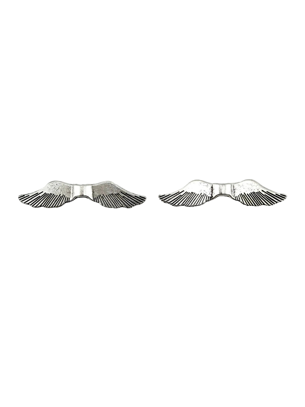 4x35mm Angel Wing Spacer Rhodium
