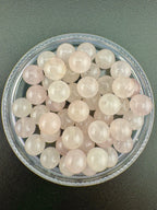 Madagascar Rose Quartz Beads Available in 8mm Sizes