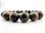 Grey Petrified Wood Beads Available in 6mm, 8mm, 10mm Sizes