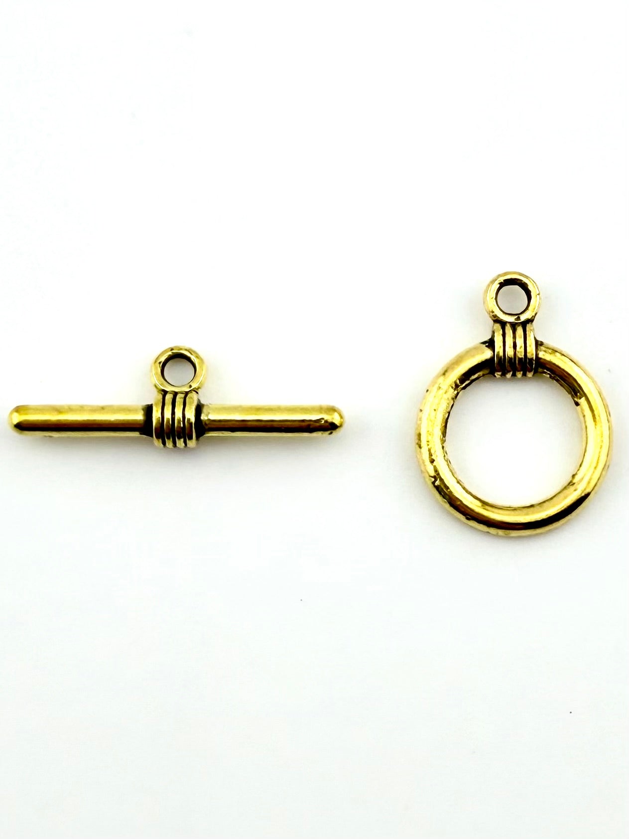 22mm Gold-Oxidized Toggle