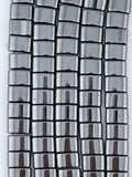 3.5x6x10mm Hematite 2 Hole Full Tila