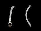 20.5x1mm Connecting Spacer Silver