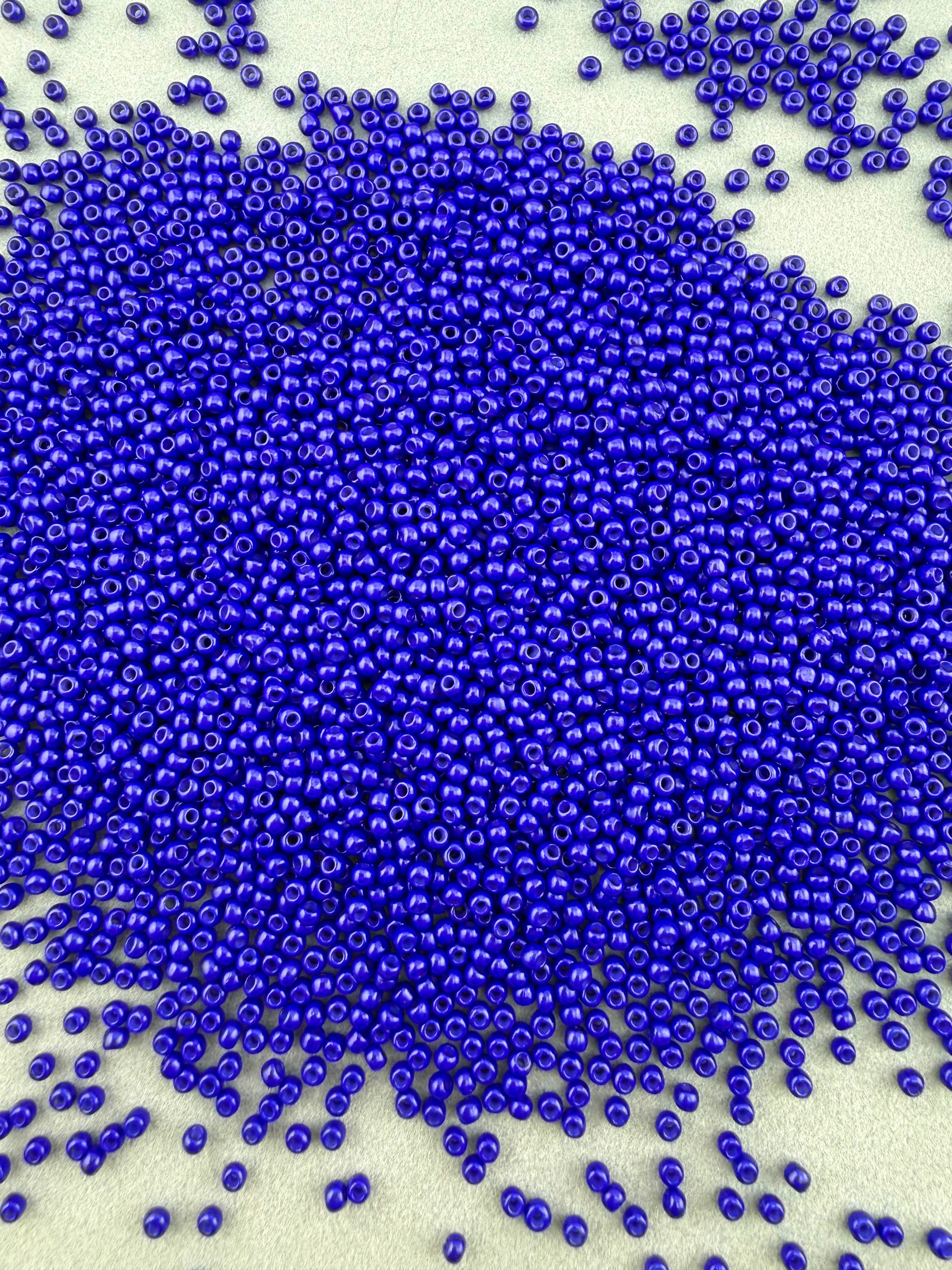 Mino Seed Beads 11/0 Royal Blue