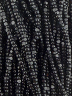 11/0 Sheen Chartlotte 2-Cut Jet Black Hank