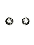 1.8x7mm Spacer Disk Rhodium