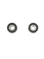 1.8x7mm Spacer Disk Rhodium