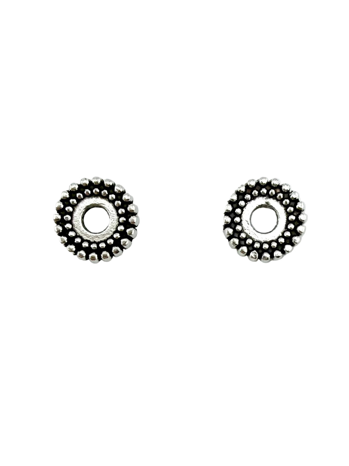 1.8x7mm Spacer Disk Rhodium