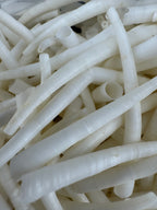 Assorted Dentillium Shells – Natural Tube Shells for Jewelry, Regalia, and Beadwork