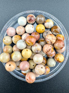 Dawning Jasper Beads Available in 8mm Sizes