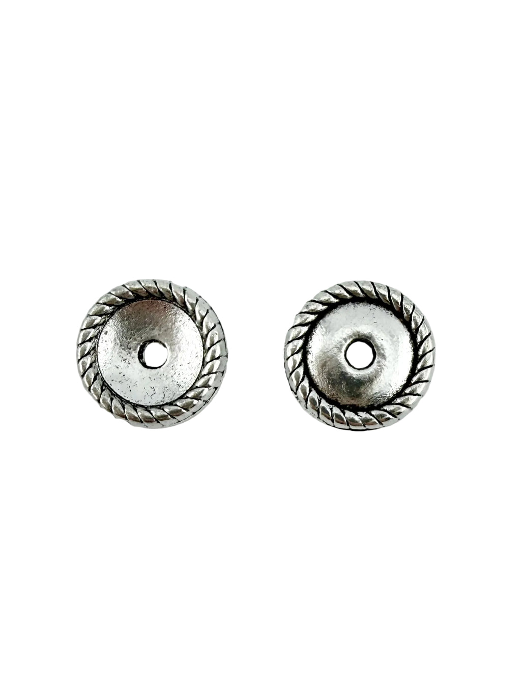 2x9mm Disk Spacer Rhodium