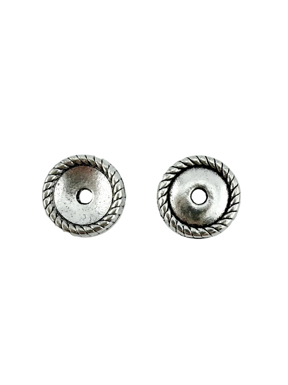 2x9mm Disk Spacer Rhodium