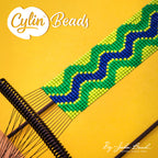 Cylin Bead 11/0 25g Bag Fuchsia S/L