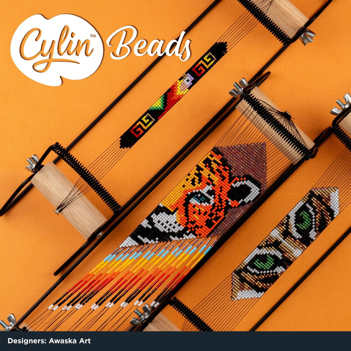 Cylin Bead 11/0 25g Bag Gilded Halo Teal Caribbean