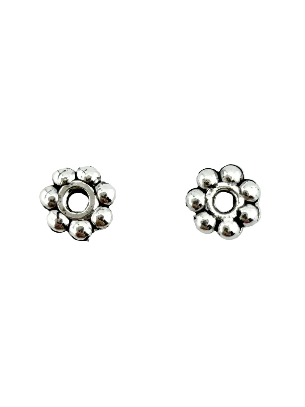 1x4.5mm Daisy Spacer Rhodium