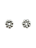 1x4.5mm Daisy Spacer Rhodium