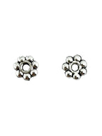 1x4.5mm Daisy Spacer Rhodium
