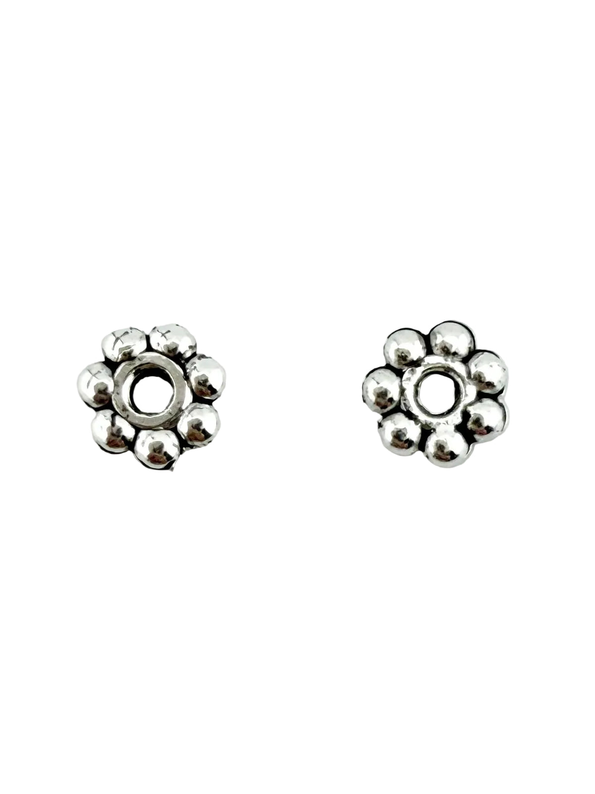 1x4.5mm Daisy Spacer Rhodium