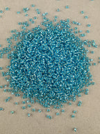 Mino Seed Beads 11/0 Sky Blue Silverlined