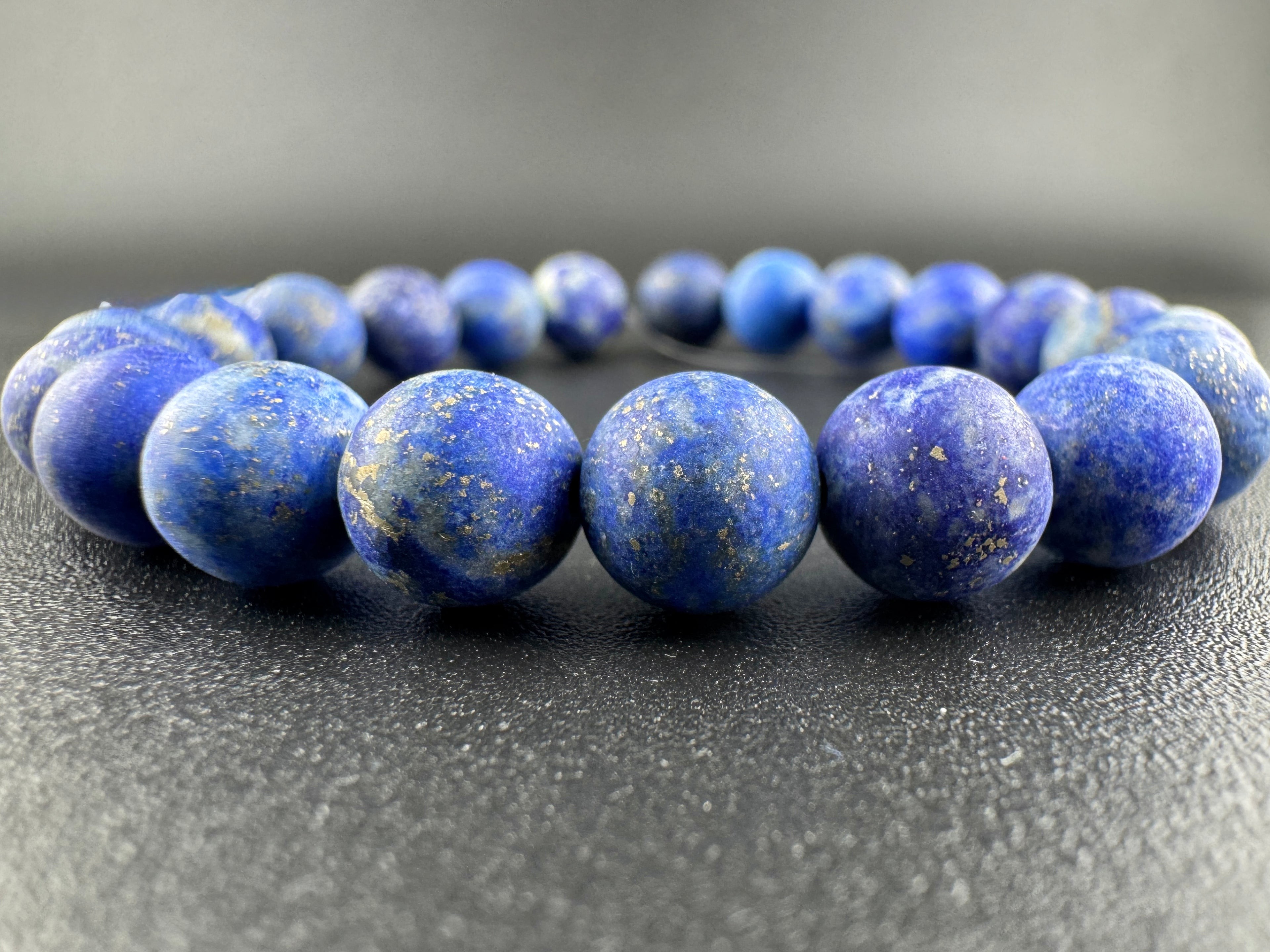 Matte Lapis Lazulie Beads Available in 6mm, 8mm Sizes