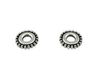 1x6mm Spacer Disk Rhodium