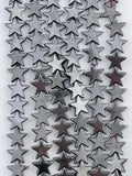 3x9mm Hematite Star