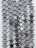 3x9mm Hematite Star