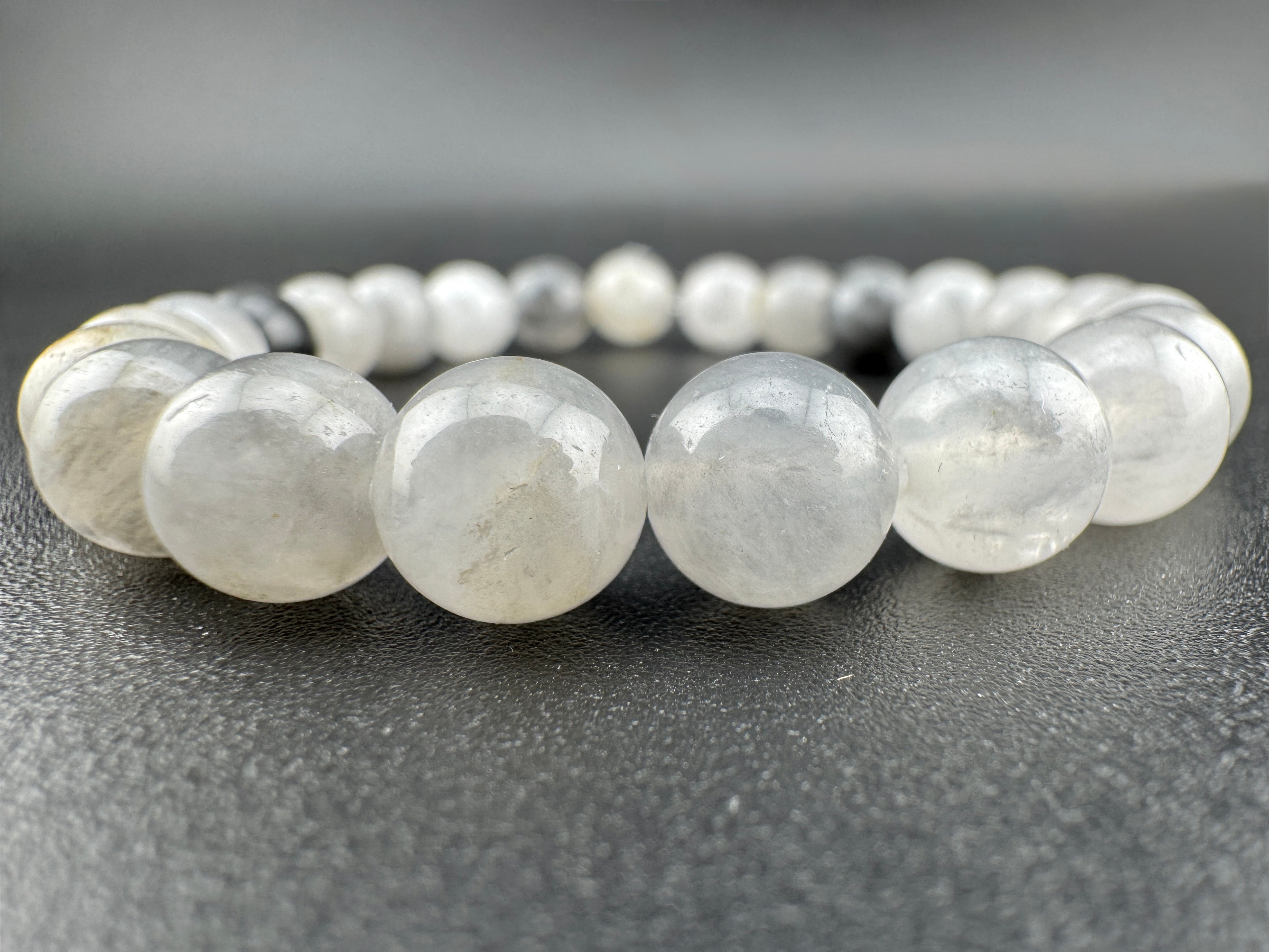 Clouded Quartz Beads Available in 6mm, 8mm Sizes
