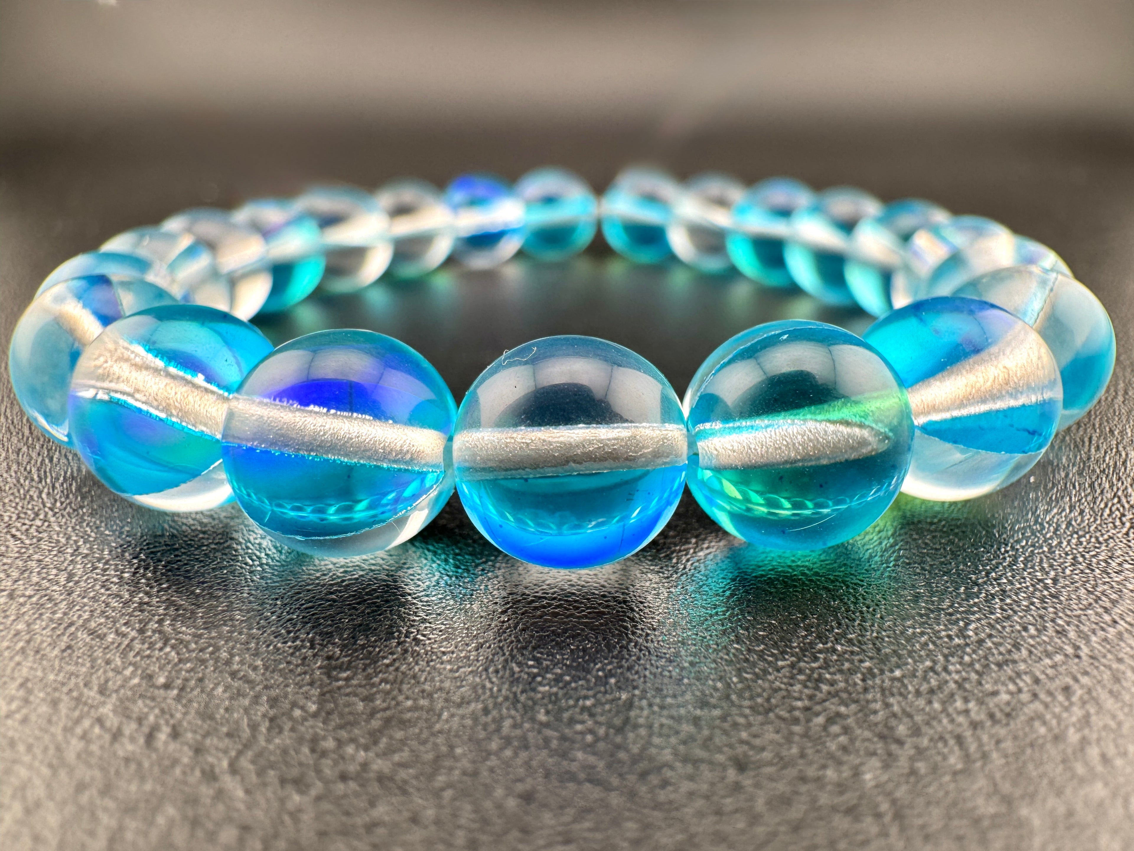 Aqua Moon Light Quartz Mm Beads Available in 6mm, 8mm Sizes