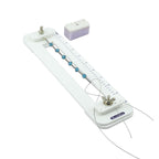 Tying Station, acrylic construction, with extra foam attachment, 3 in x 11.75 in, 7.62 cm x 29.8 cm