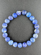 Matte Lapis Lazulie Beads Available in 6mm, 8mm Sizes