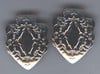 BOLO SLIDE ARROWHEAD NICKEL 34x42mm