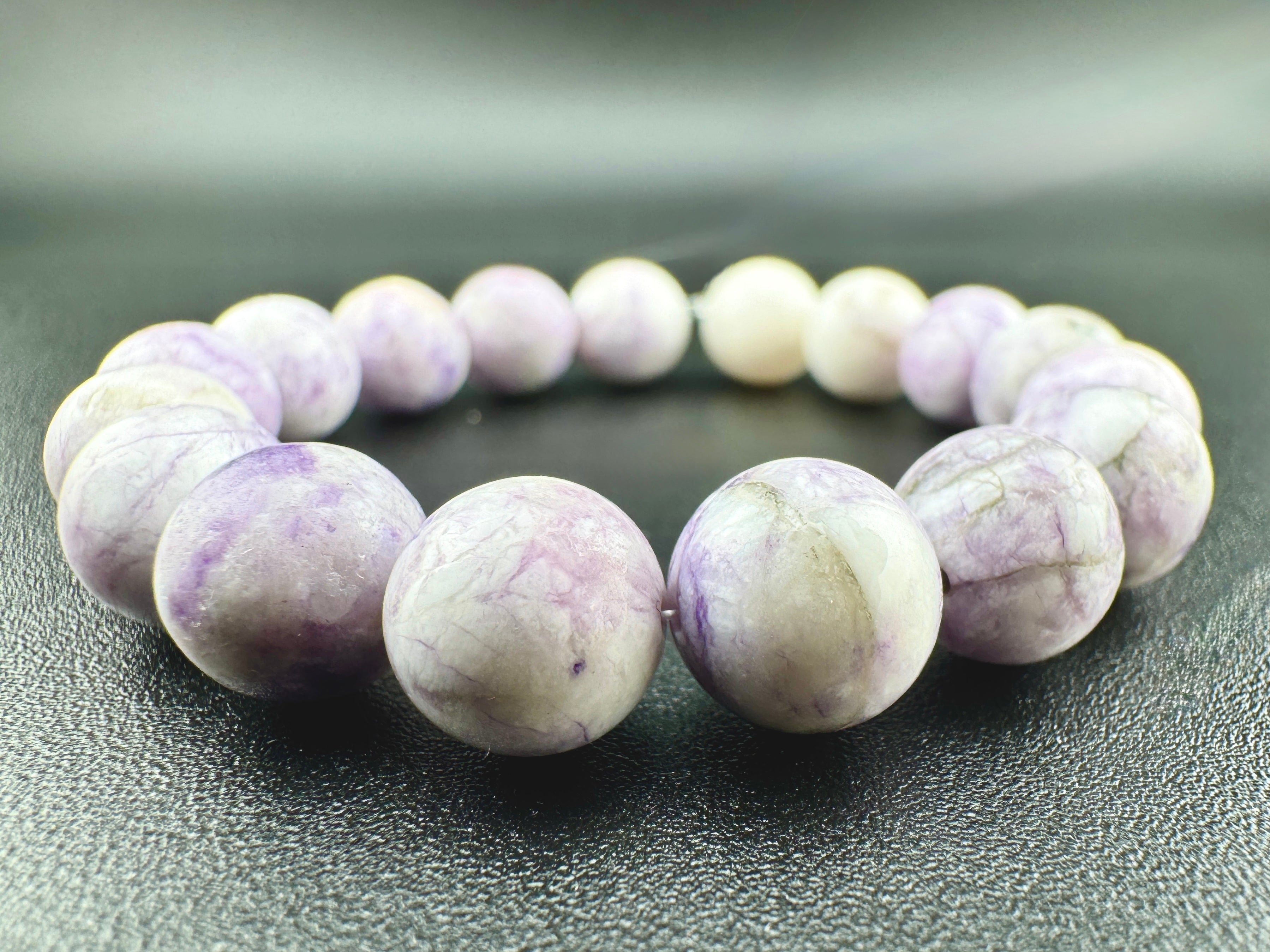 White Tiffany Jasper Beads Available in 6mm, 8mm, 10mm Sizes