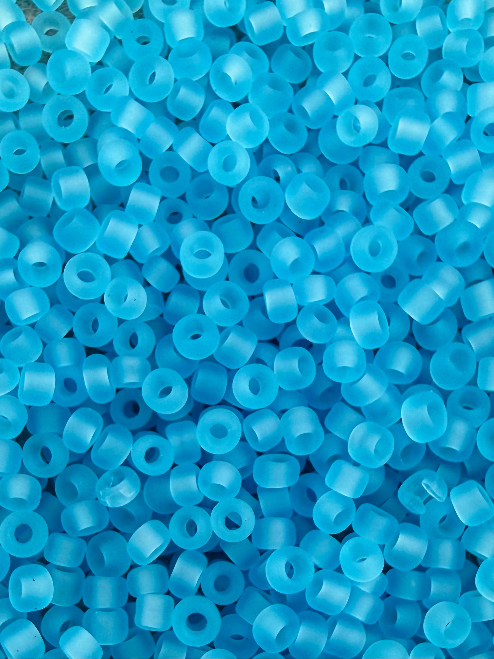 Mino Seed Beads 11/0 Matte Transparent Light Blue