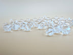 Natural Clear Quartz 15" Beads Strand Available in 6mm, 8mm, 10mm, 14mm Sizes