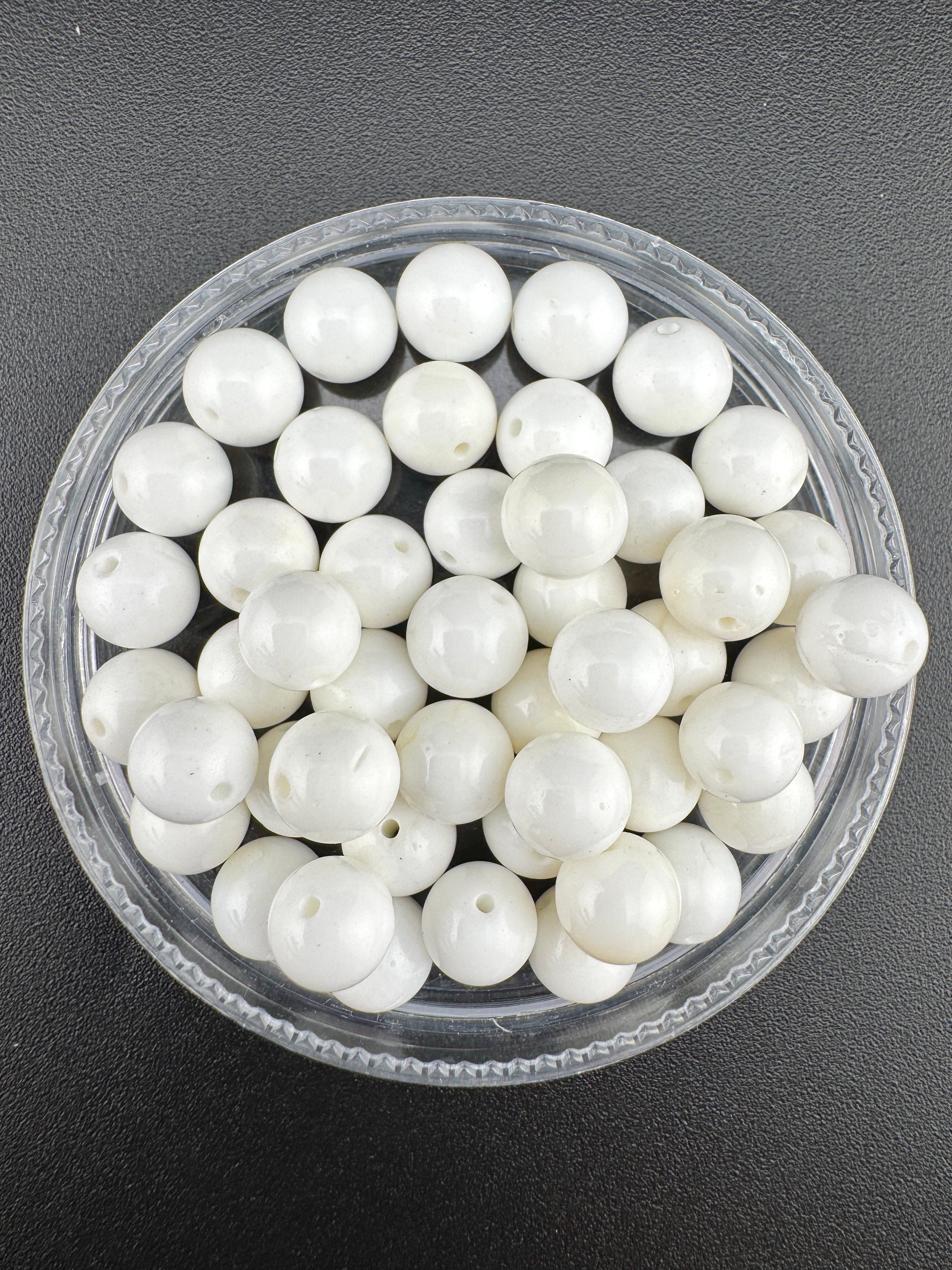 Tridacna Beads Available in 4mm, 6mm, 8mm Sizes