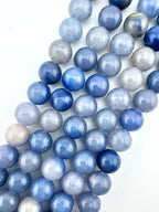 Blue Aventurine Beads Available in 6mm, 8mm Sizes