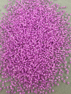 Mino Seed Beads 11/0 Crystal Light Purple Color Lined