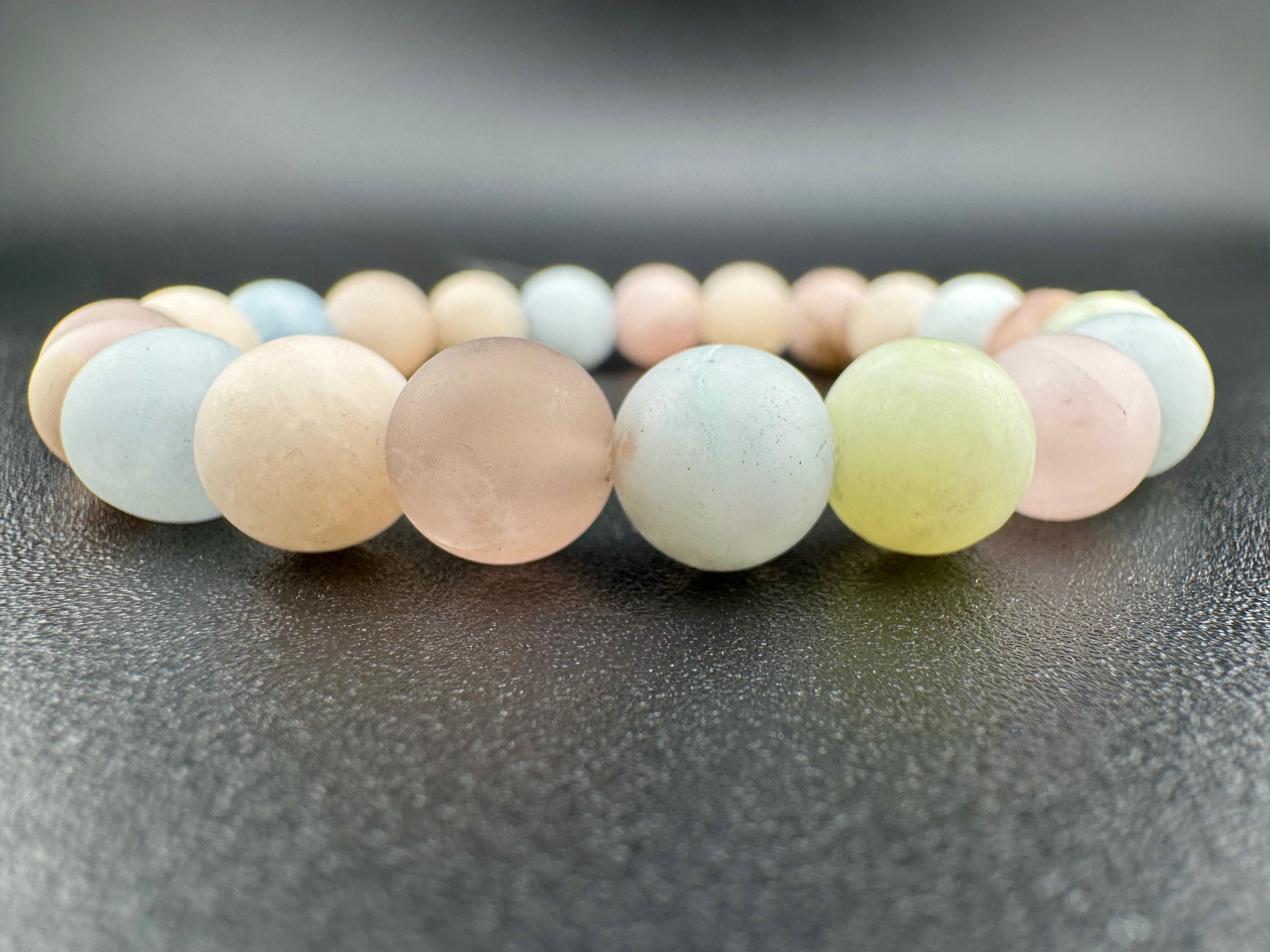 Matte Chalcedoney Quartz Beads Available in 8mm Sizes
