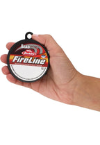 FireLine Braided Beading Thread – 6 lb (Smoke & Crystal)