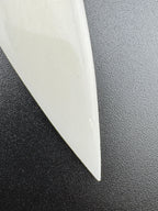 7-Inch Large Bone Arrowhead – Hand-Carved Spear Point for Crafts, Jewelry, or Tribal Display