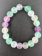 Matte Fluorite Beads Available in 6mm, 8mm Sizes