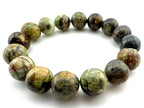 Chrome Chalcedony Beads Available in 8mm, 10mm Sizes