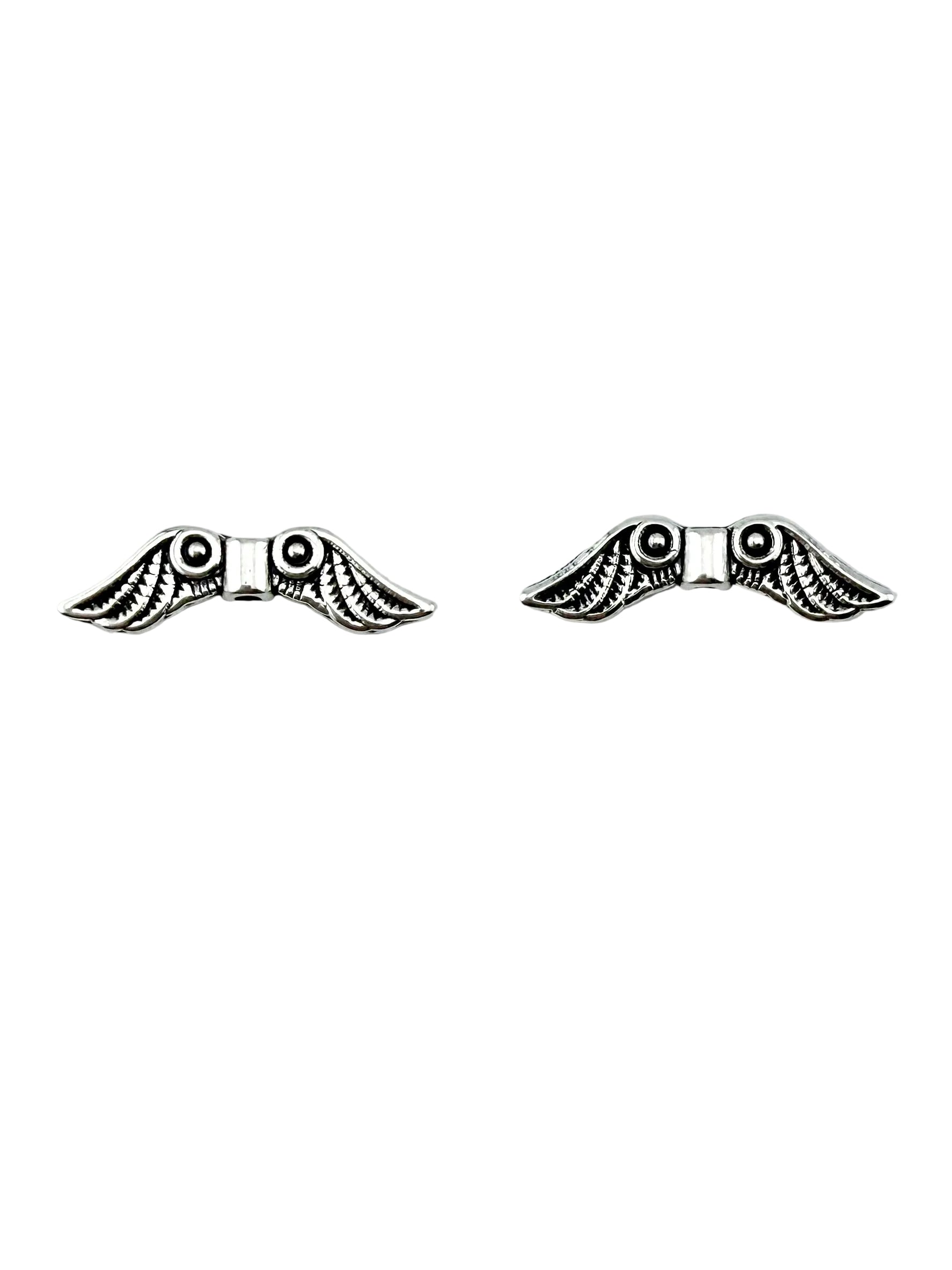 4x24mm Angel Wing Spacer Rhodium