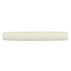 HAIRBONEPIPES OVAL IVORY 1.5in Worked on Bone