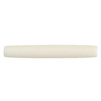 HAIRBONEPIPES OVAL IVORY 1.5in Worked on Bone