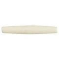 HAIRBONEPIPES OVAL IVORY 2in Worked on Bone