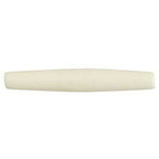 HAIRBONEPIPES OVAL IVORY 2in Worked on Bone