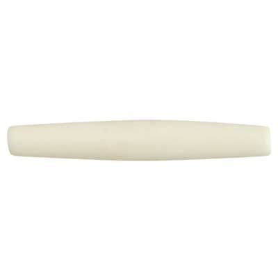 HAIRBONEPIPES OVAL IVORY 2in Worked on Bone