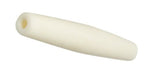 HAIRBONEPIPES OVAL IVORY 2in Worked on Bone